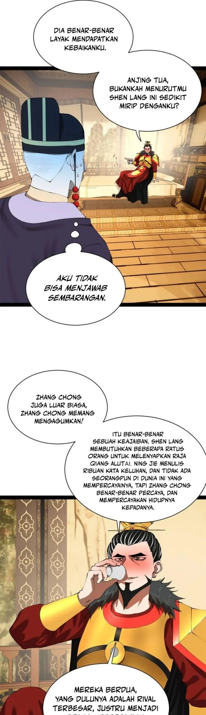 Ultimate Son-in-law Chapter 295 - halaman 16