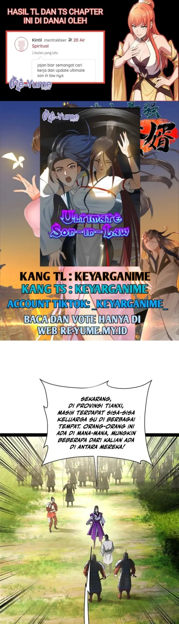 Ultimate Son-in-law Chapter 298 - halaman 1