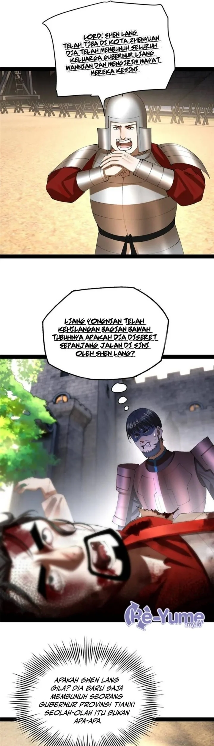 Ultimate Son-in-law Chapter 298 - halaman 21