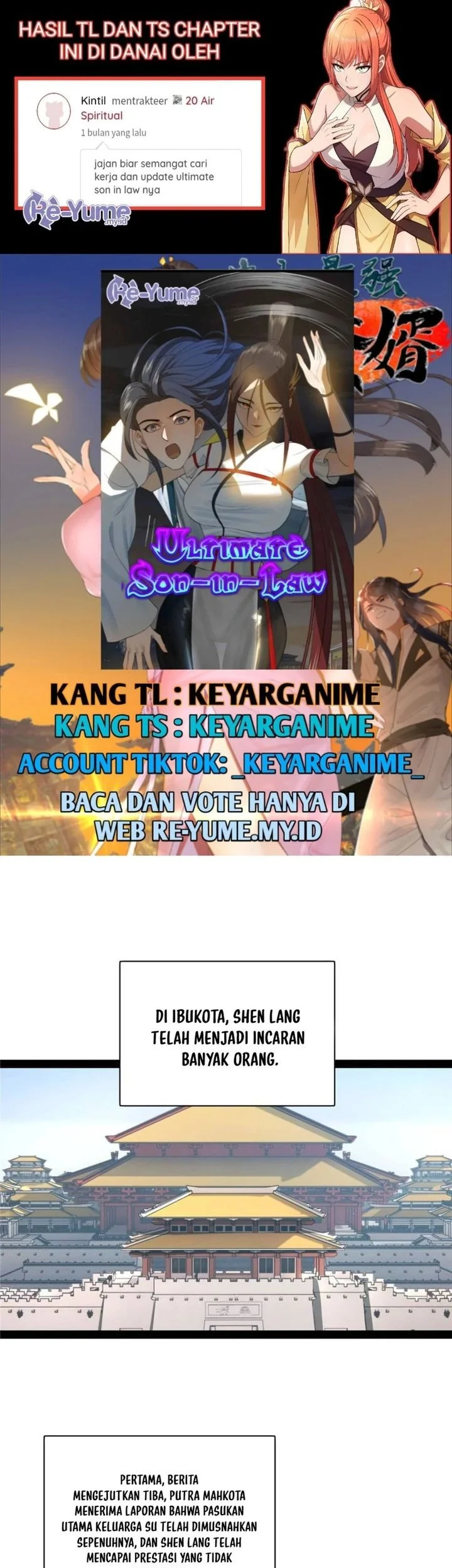 Ultimate Son-in-law Chapter 299 - halaman 1