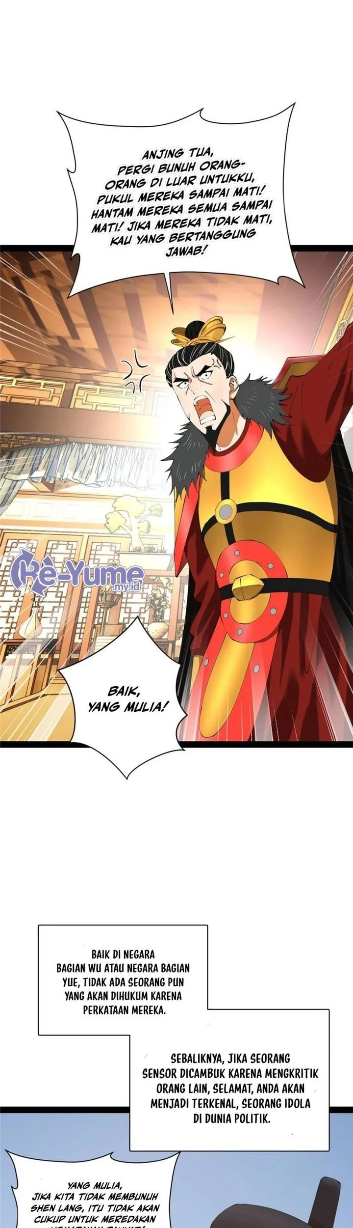 Ultimate Son-in-law Chapter 299 - halaman 11