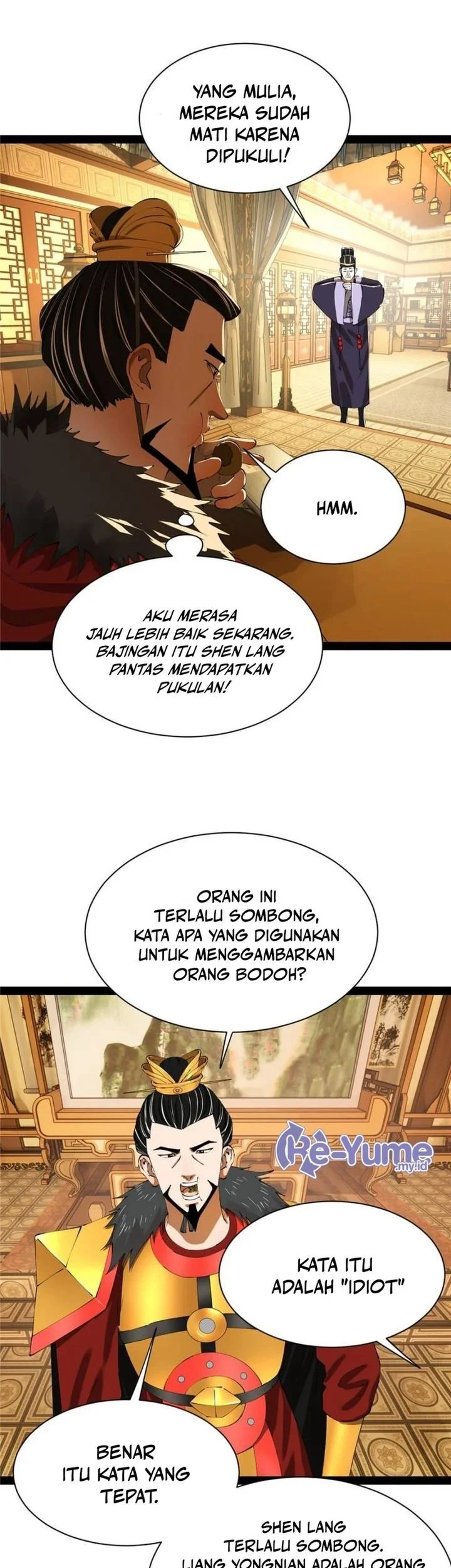 Ultimate Son-in-law Chapter 299 - halaman 19