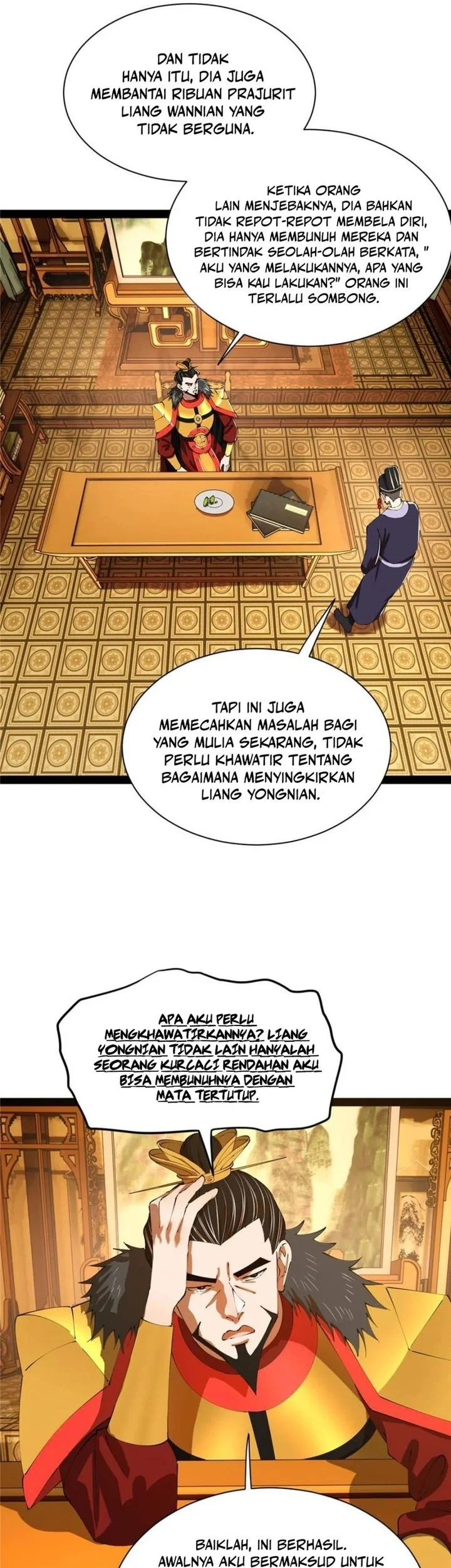 Ultimate Son-in-law Chapter 299 - halaman 21
