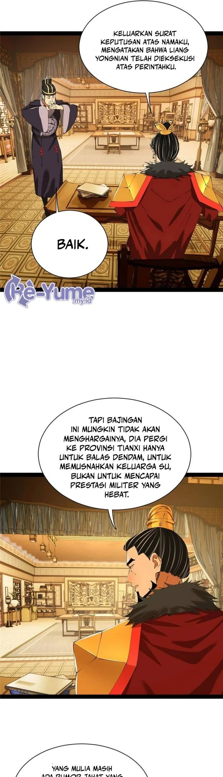 Ultimate Son-in-law Chapter 299 - halaman 23