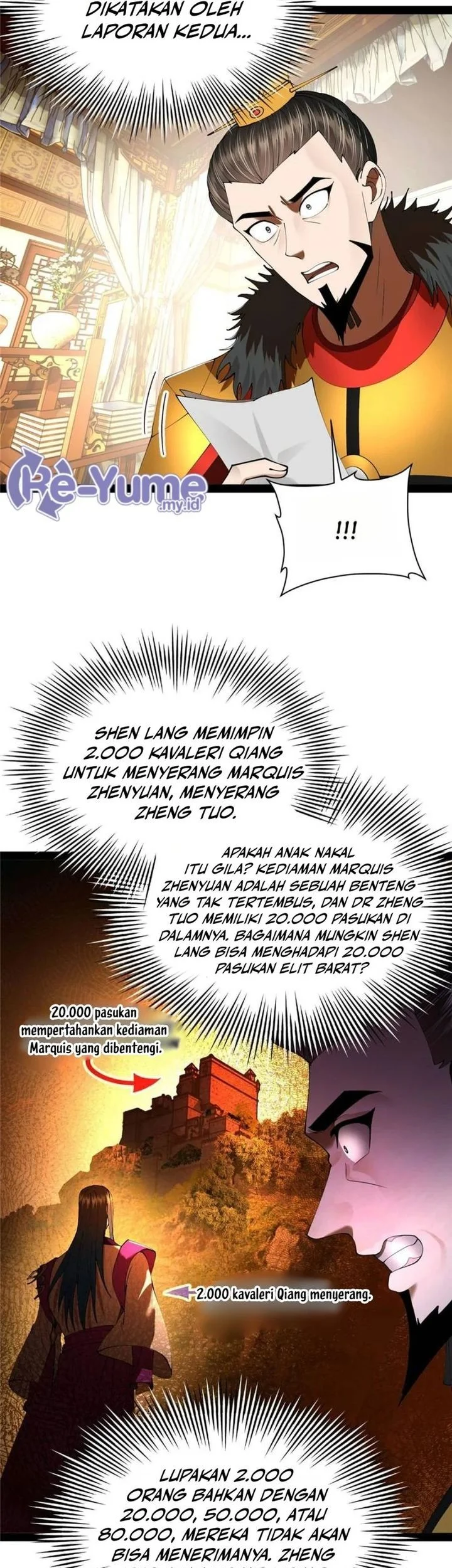 Ultimate Son-in-law Chapter 299 - halaman 31