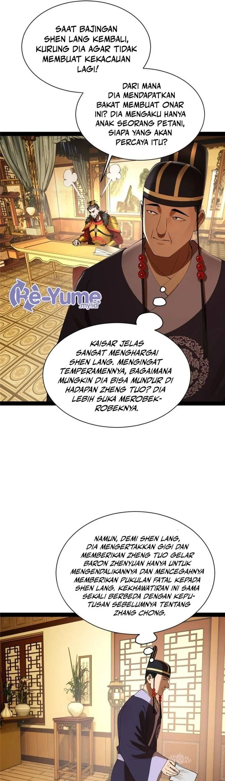 Ultimate Son-in-law Chapter 299 - halaman 35