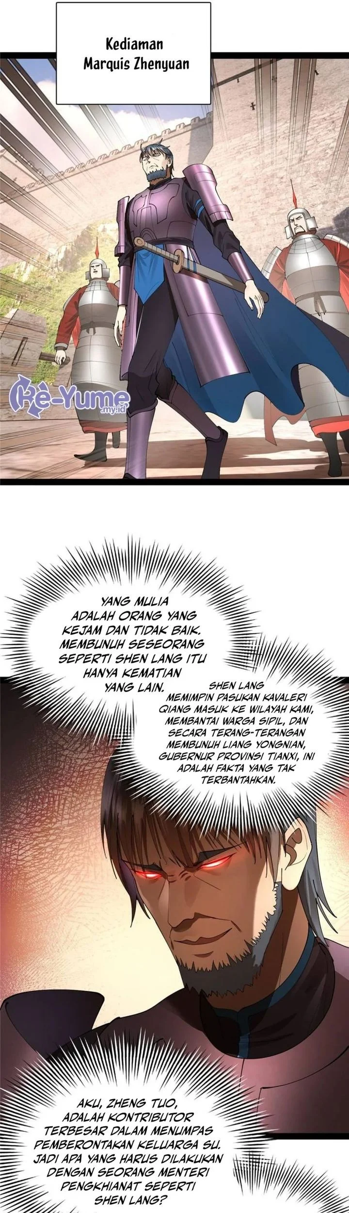 Ultimate Son-in-law Chapter 299 - halaman 37
