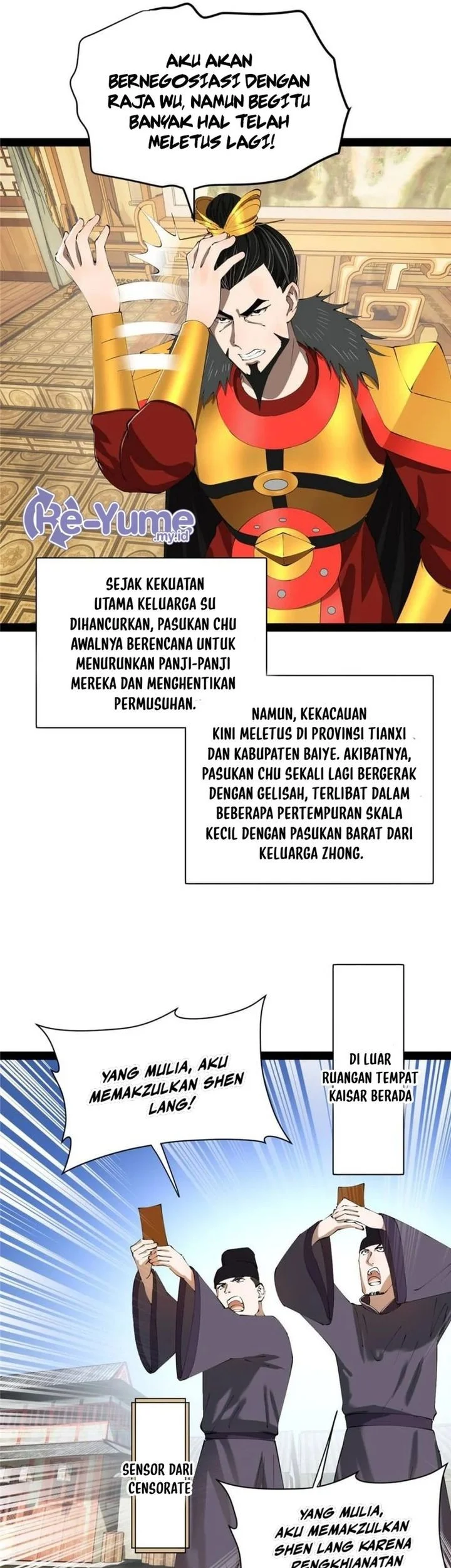 Ultimate Son-in-law Chapter 299 - halaman 9