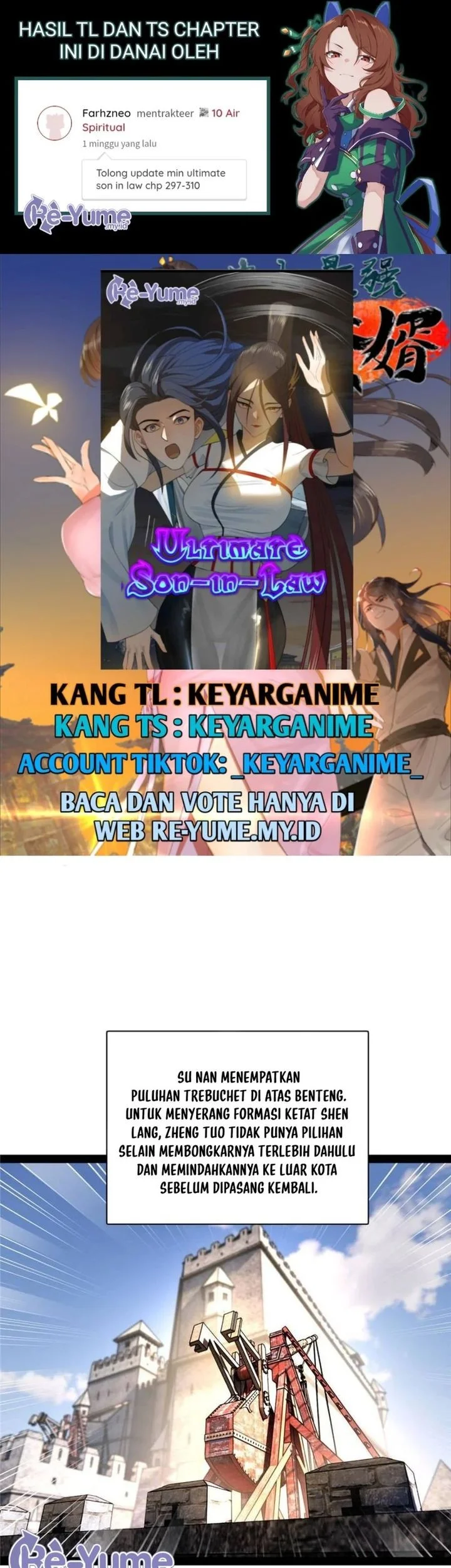 Ultimate Son-in-law Chapter 300 - halaman 1