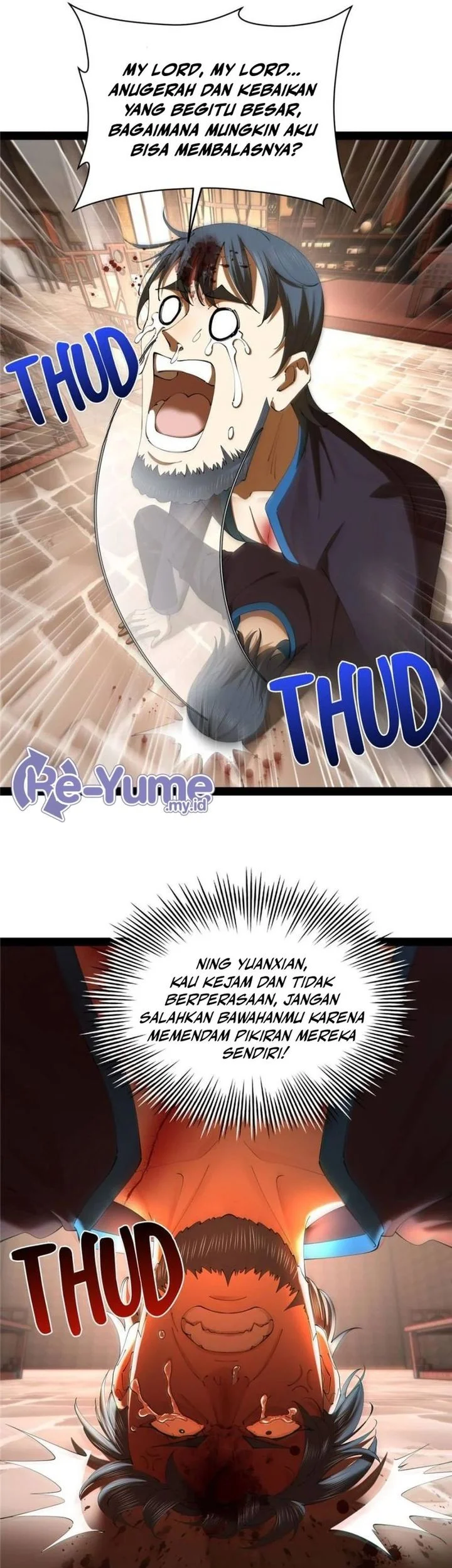 Ultimate Son-in-law Chapter 300 - halaman 15