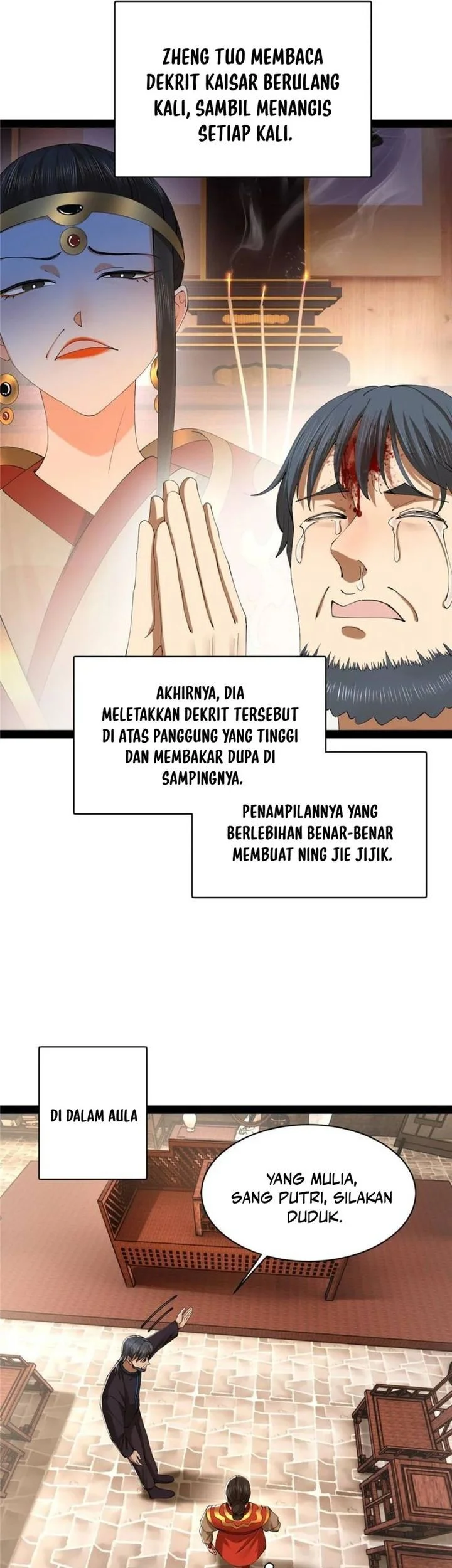 Ultimate Son-in-law Chapter 300 - halaman 17