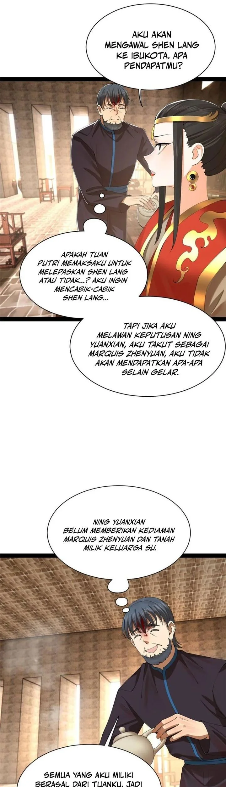 Ultimate Son-in-law Chapter 300 - halaman 19