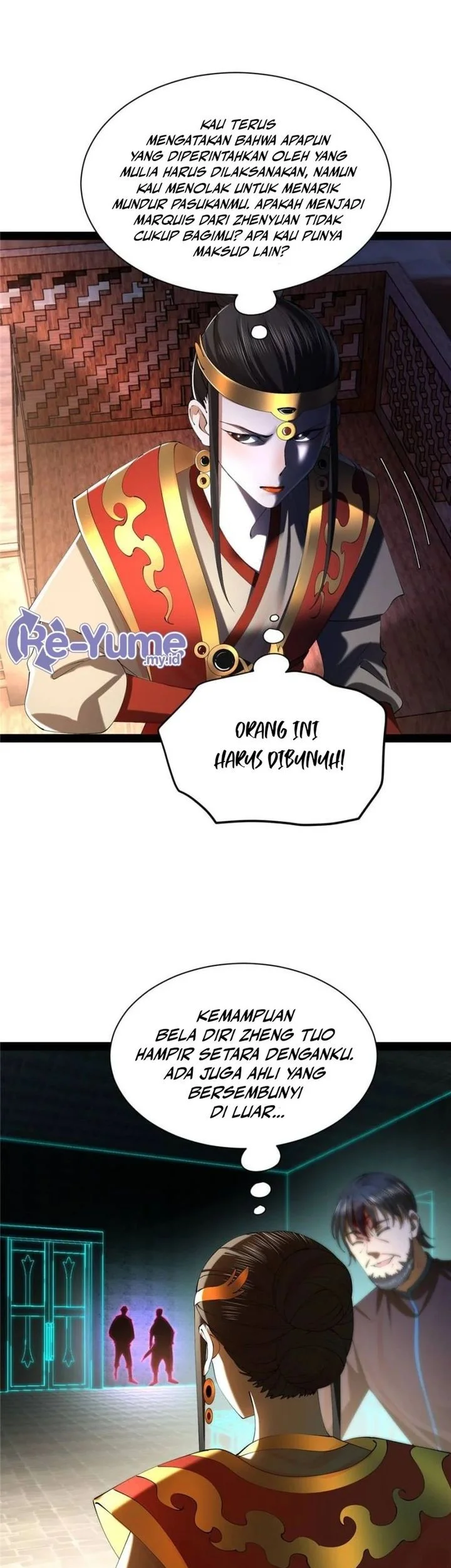 Ultimate Son-in-law Chapter 300 - halaman 21