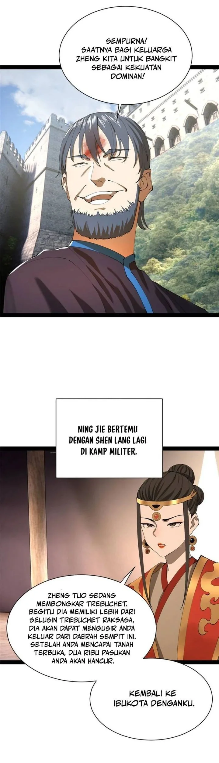 Ultimate Son-in-law Chapter 300 - halaman 25