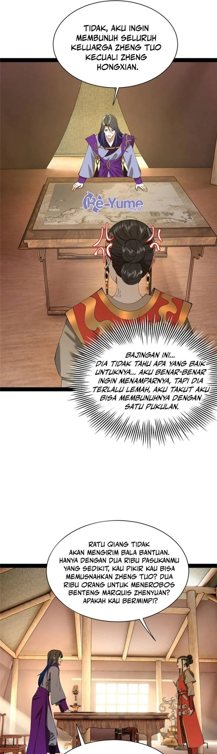 Ultimate Son-in-law Chapter 300 - halaman 27