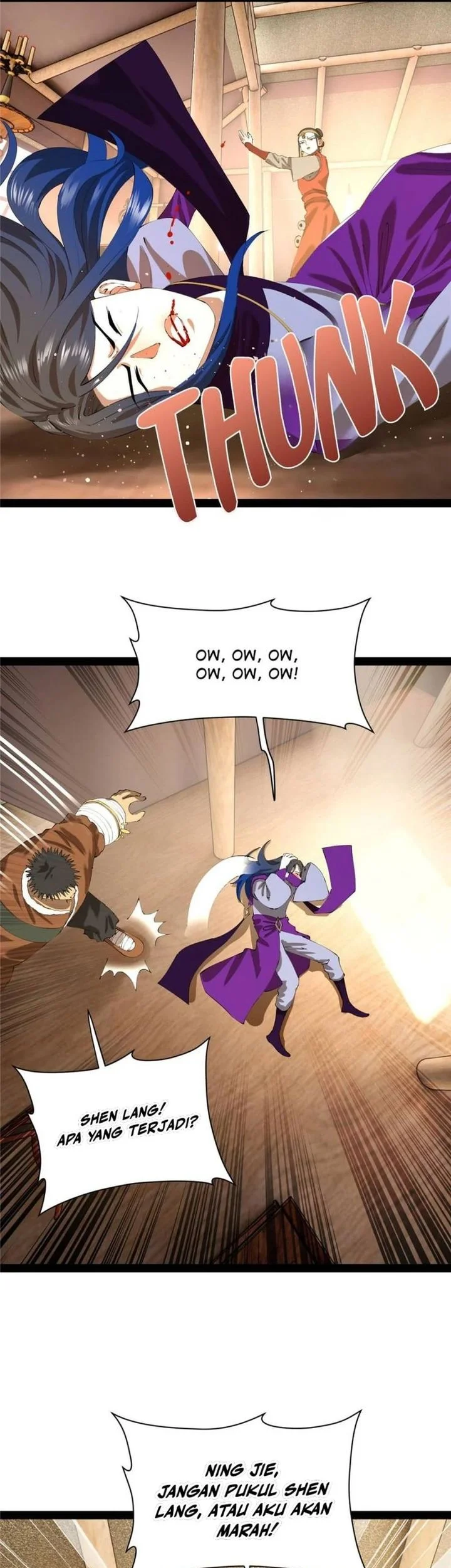 Ultimate Son-in-law Chapter 300 - halaman 33