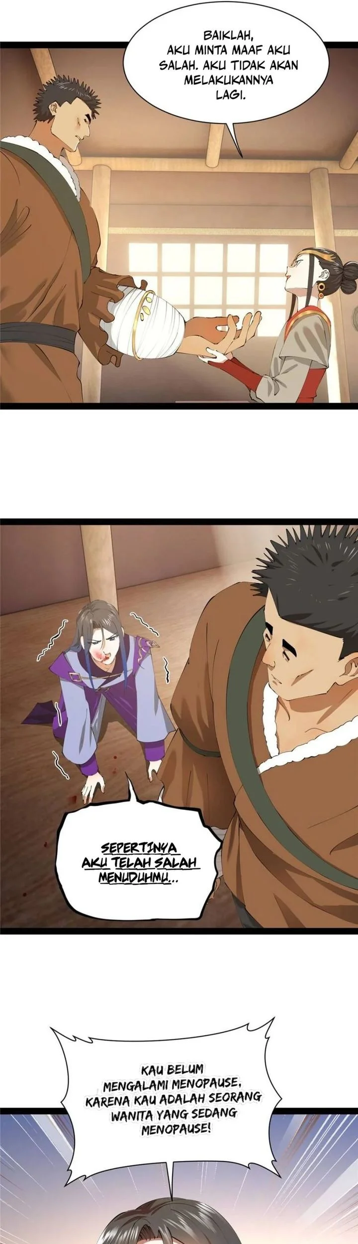 Ultimate Son-in-law Chapter 300 - halaman 35