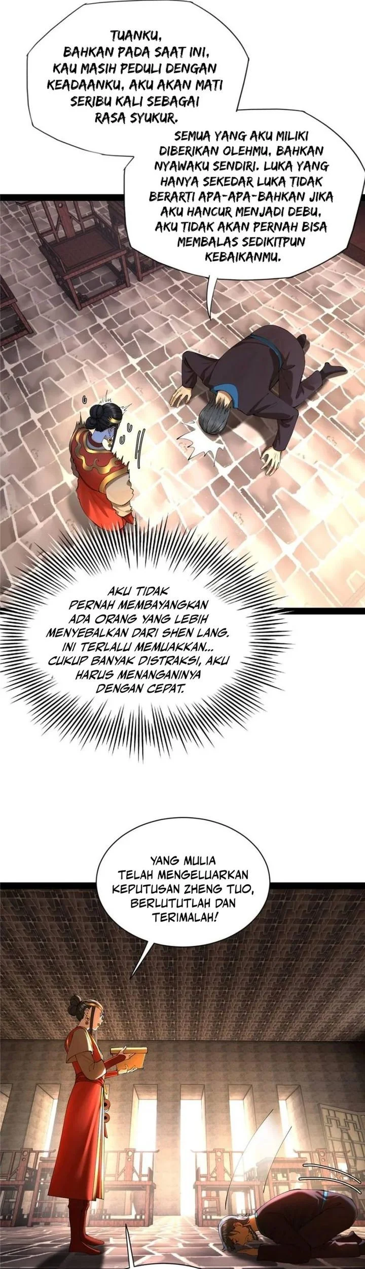 Ultimate Son-in-law Chapter 300 - halaman 9