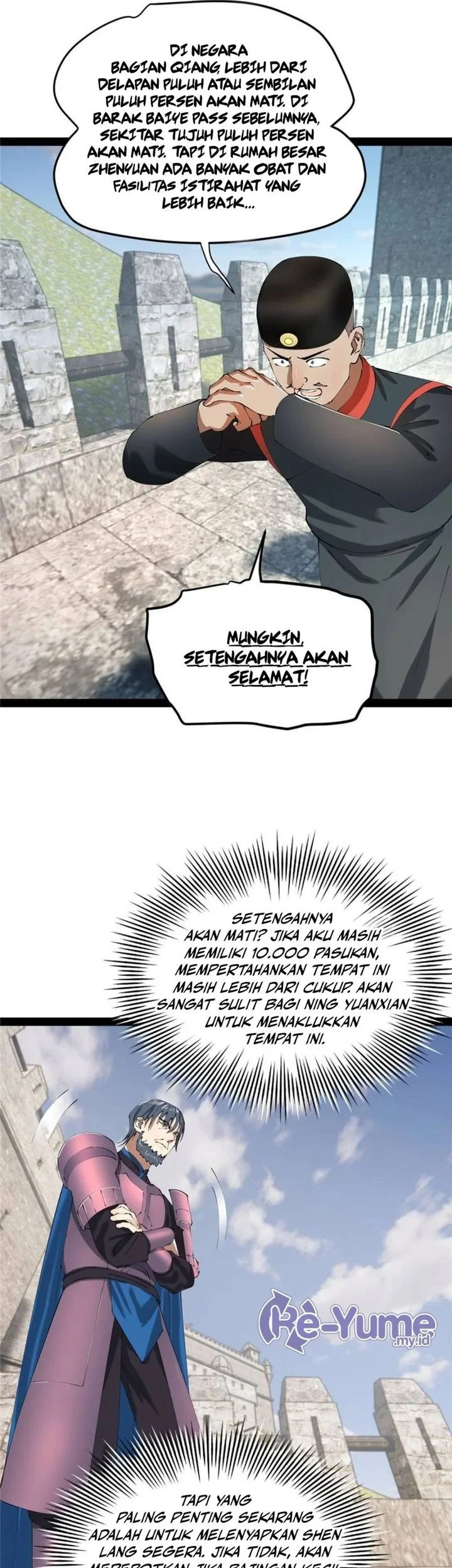 Ultimate Son-in-law Chapter 301 - halaman 19