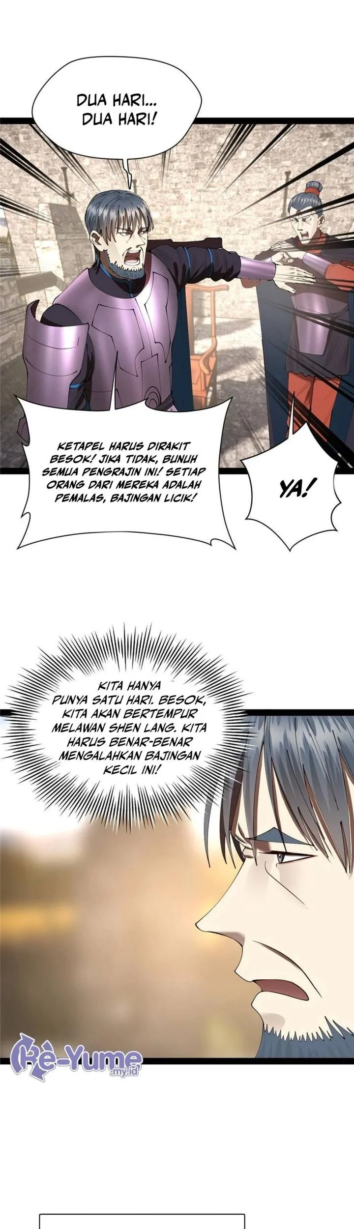 Ultimate Son-in-law Chapter 301 - halaman 21