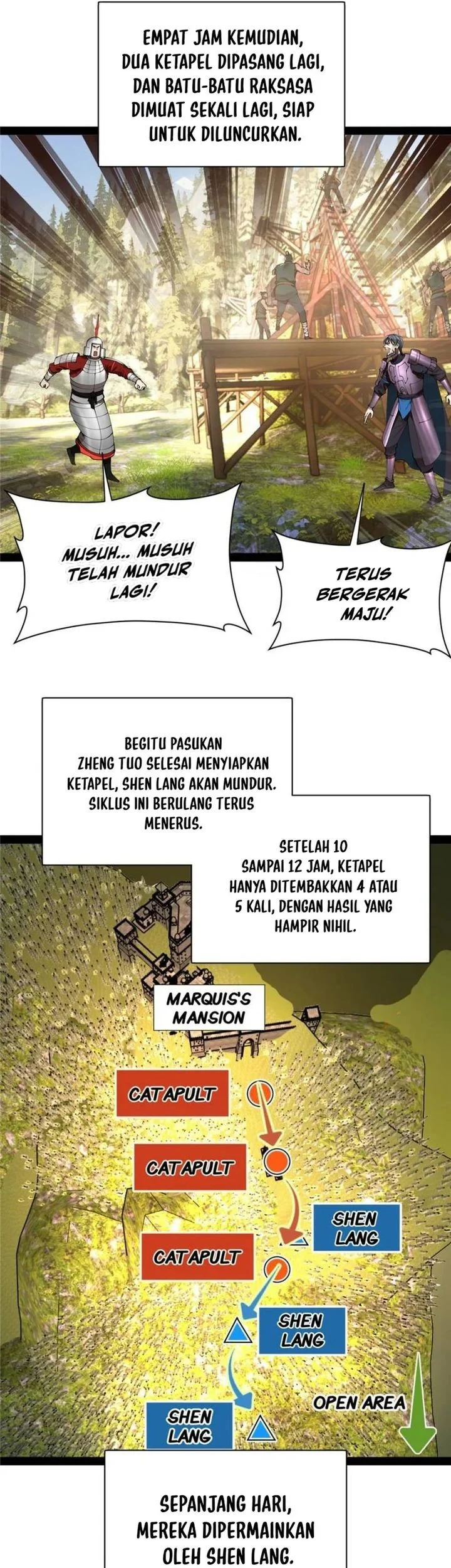 Ultimate Son-in-law Chapter 301 - halaman 27
