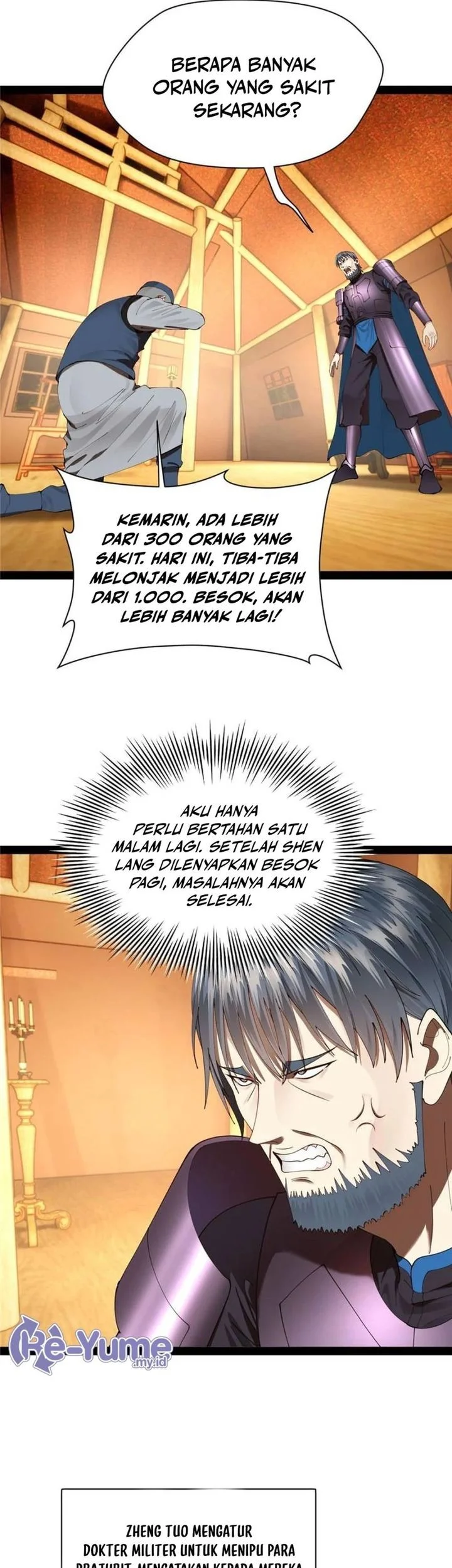 Ultimate Son-in-law Chapter 301 - halaman 31