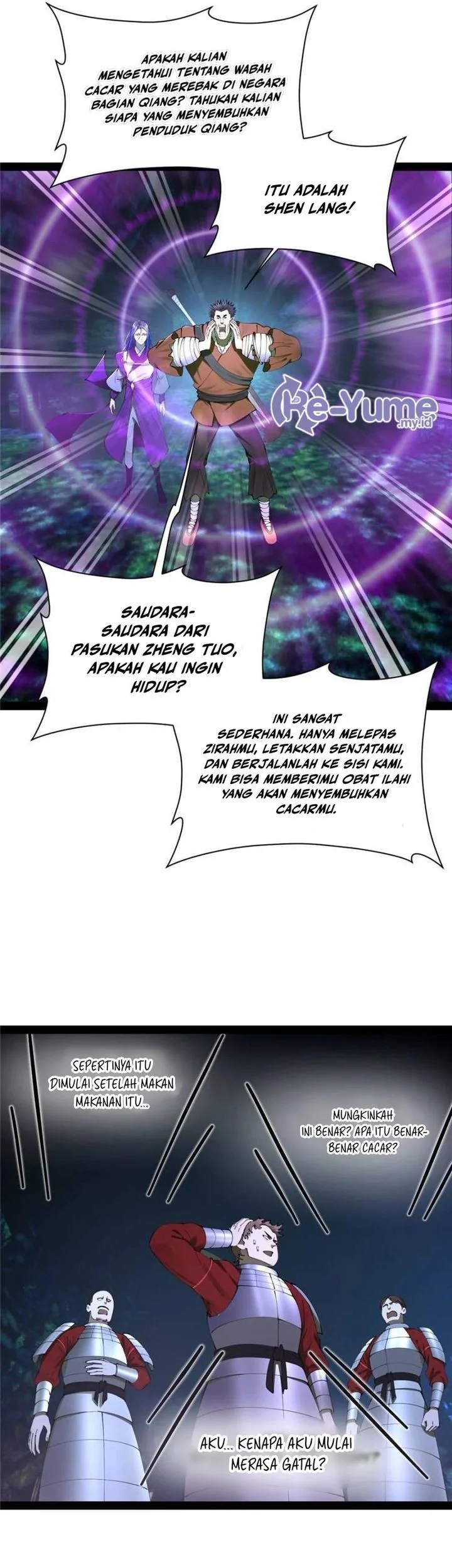 Ultimate Son-in-law Chapter 301 - halaman 37