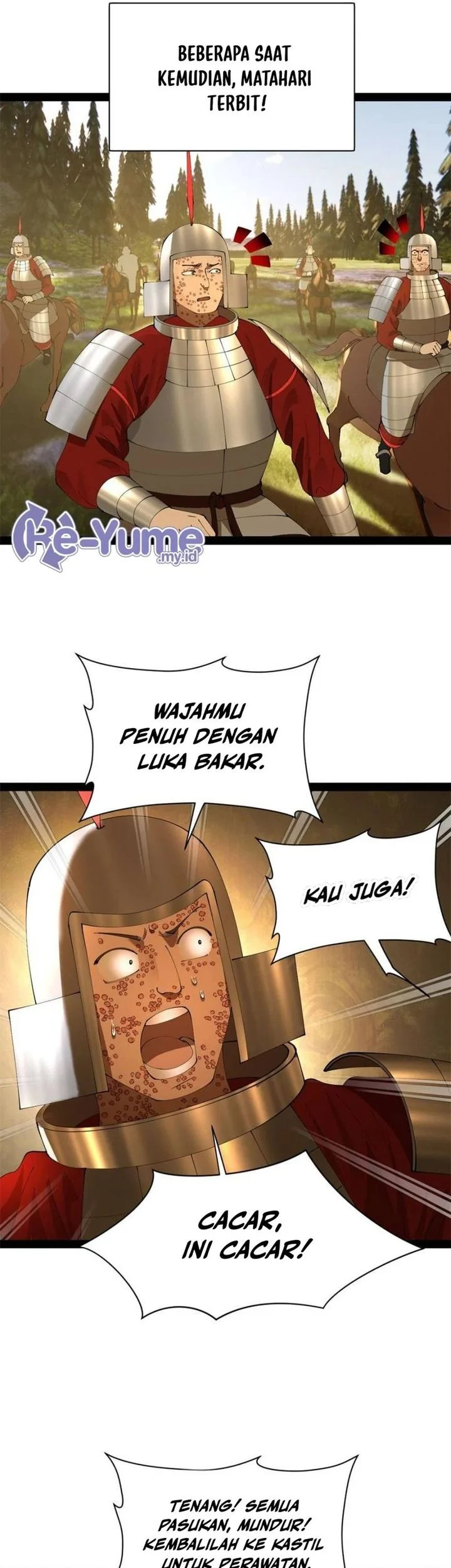 Ultimate Son-in-law Chapter 302 - halaman 17