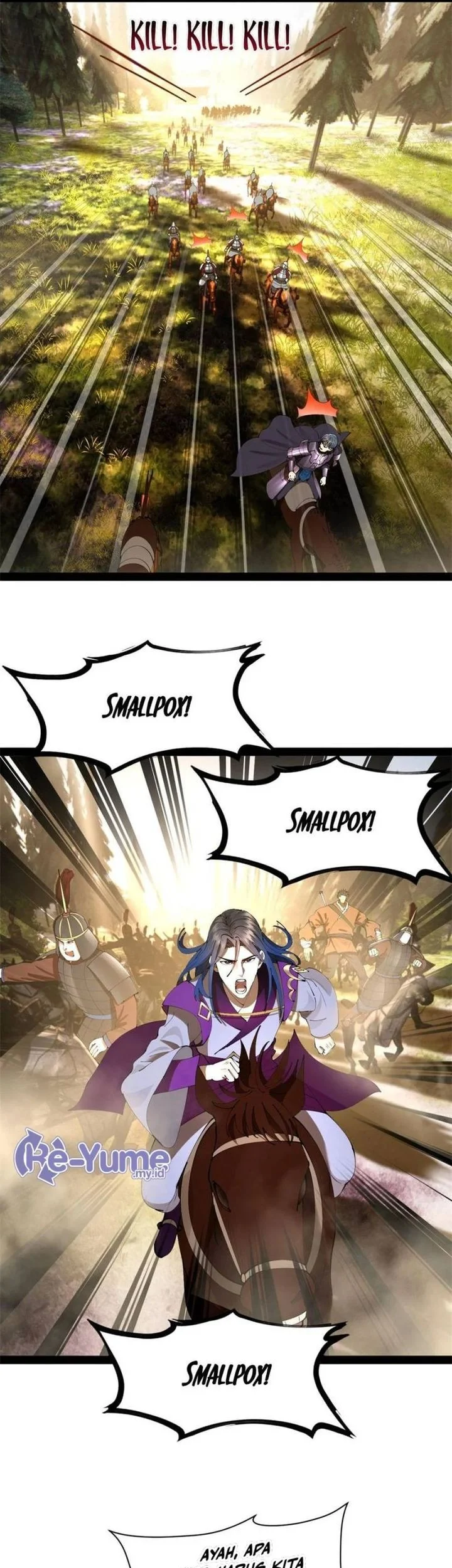 Ultimate Son-in-law Chapter 302 - halaman 19