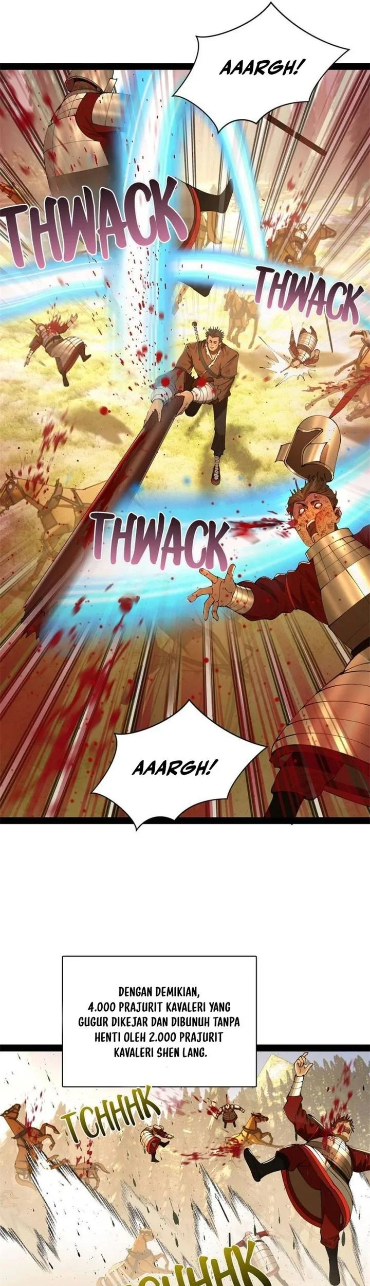 Ultimate Son-in-law Chapter 302 - halaman 33