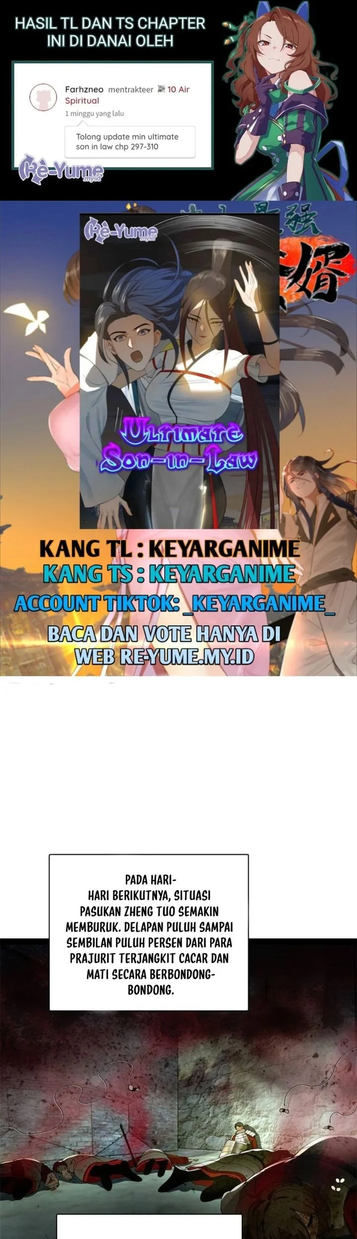 Ultimate Son-in-law Chapter 303 - halaman 1