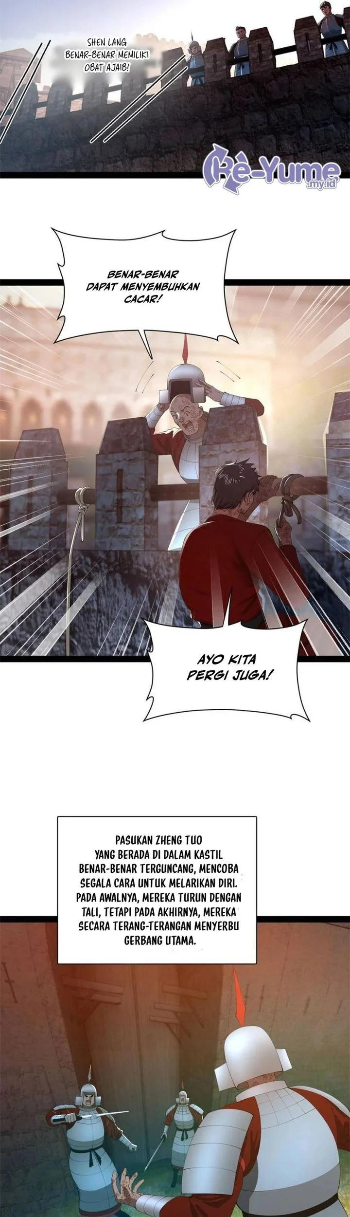 Ultimate Son-in-law Chapter 303 - halaman 11
