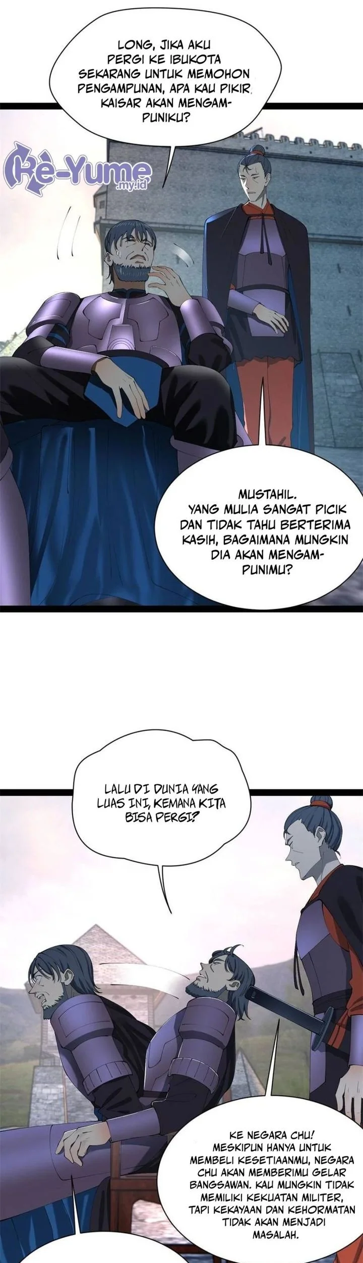 Ultimate Son-in-law Chapter 303 - halaman 17