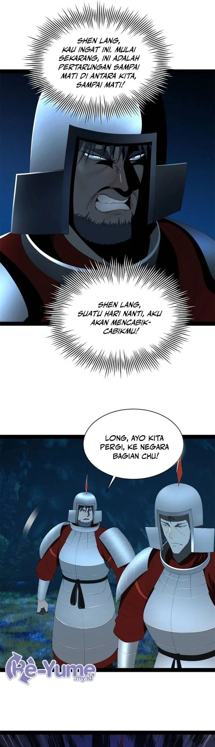 Ultimate Son-in-law Chapter 303 - halaman 23