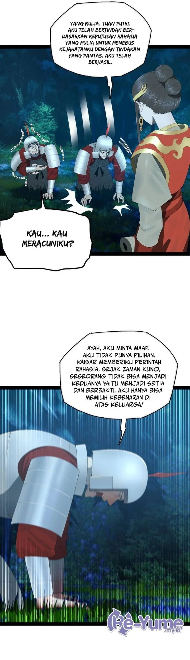 Ultimate Son-in-law Chapter 303 - halaman 27