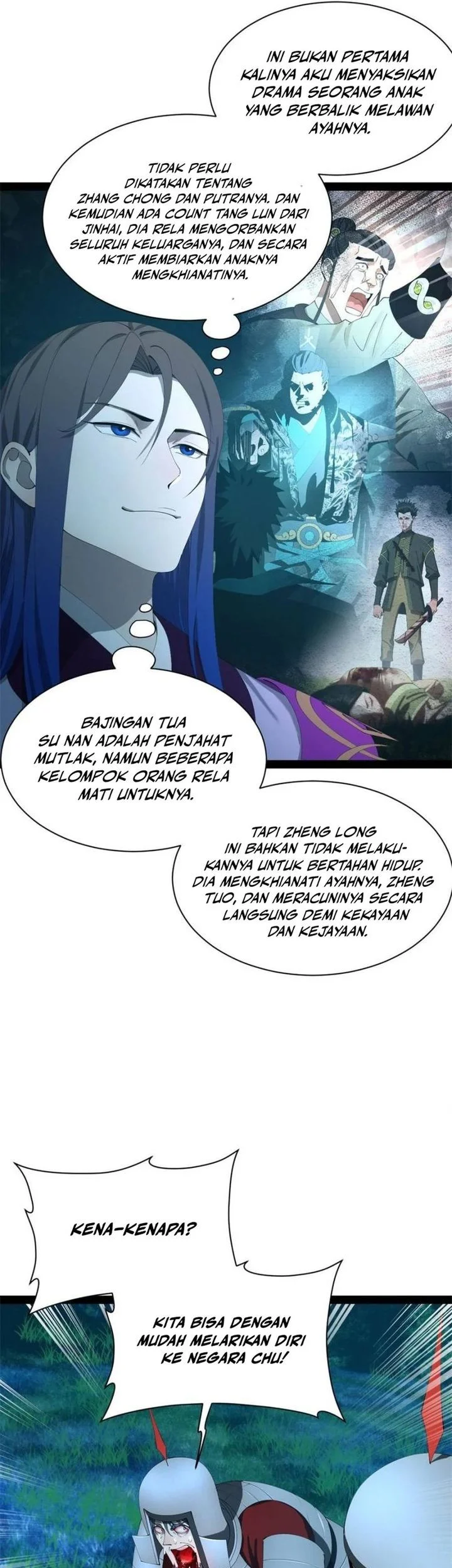 Ultimate Son-in-law Chapter 303 - halaman 31