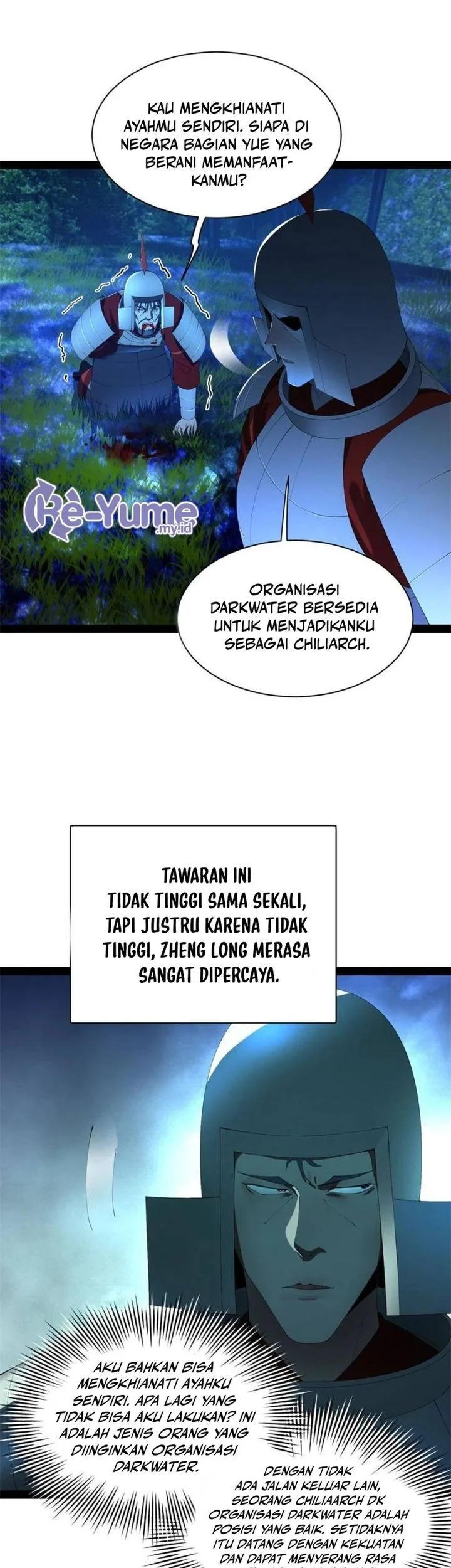 Ultimate Son-in-law Chapter 303 - halaman 35