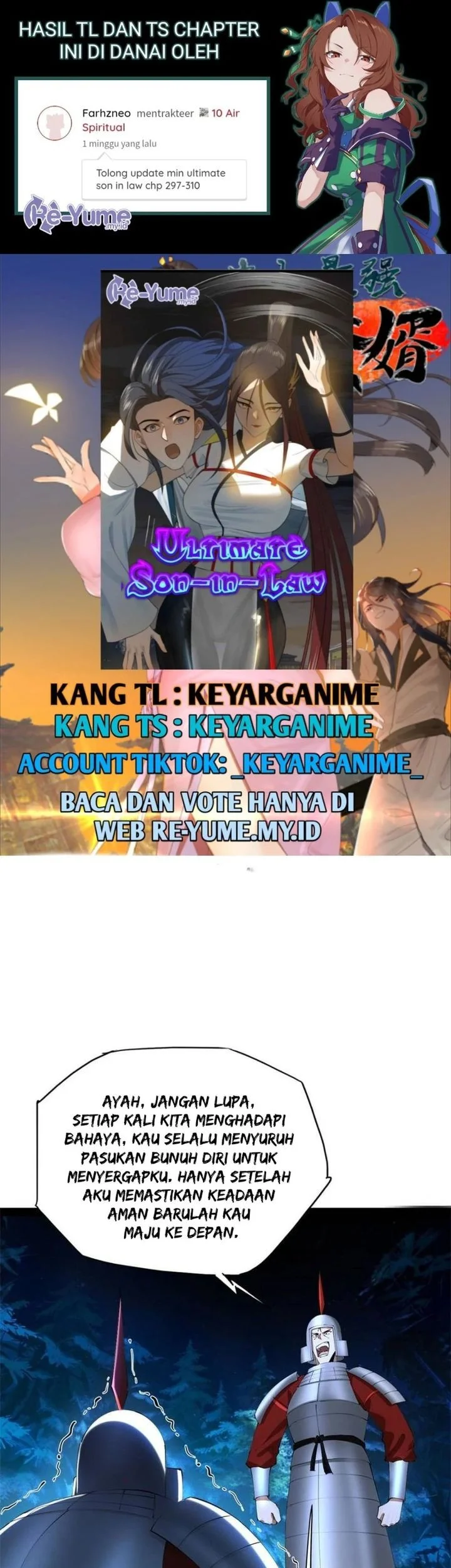 Ultimate Son-in-law Chapter 304 - halaman 1
