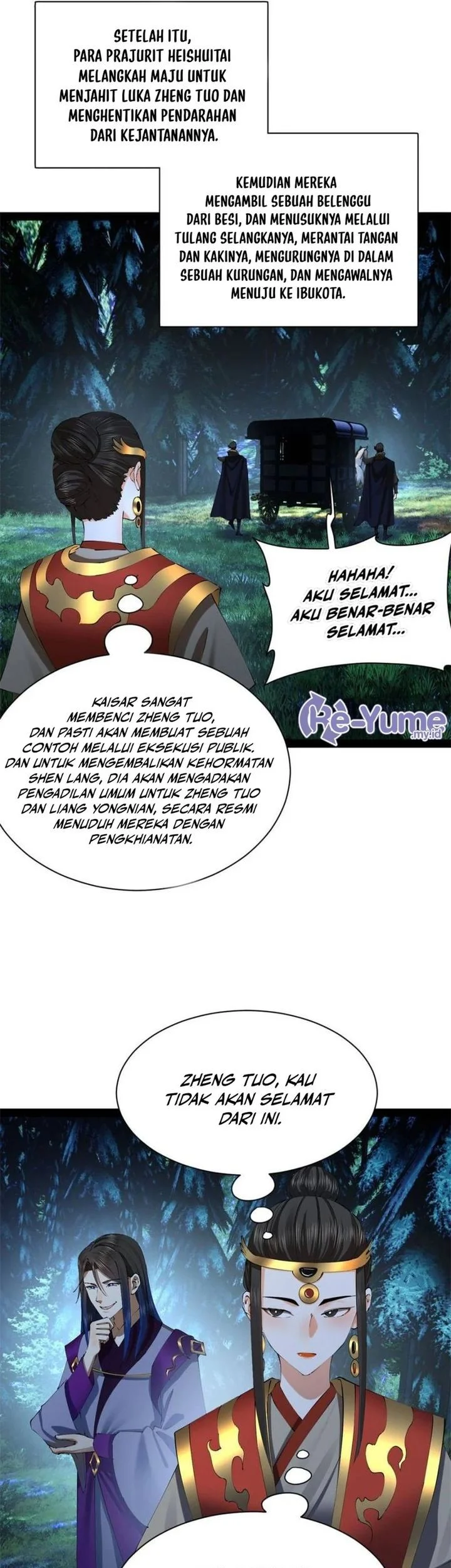 Ultimate Son-in-law Chapter 304 - halaman 15