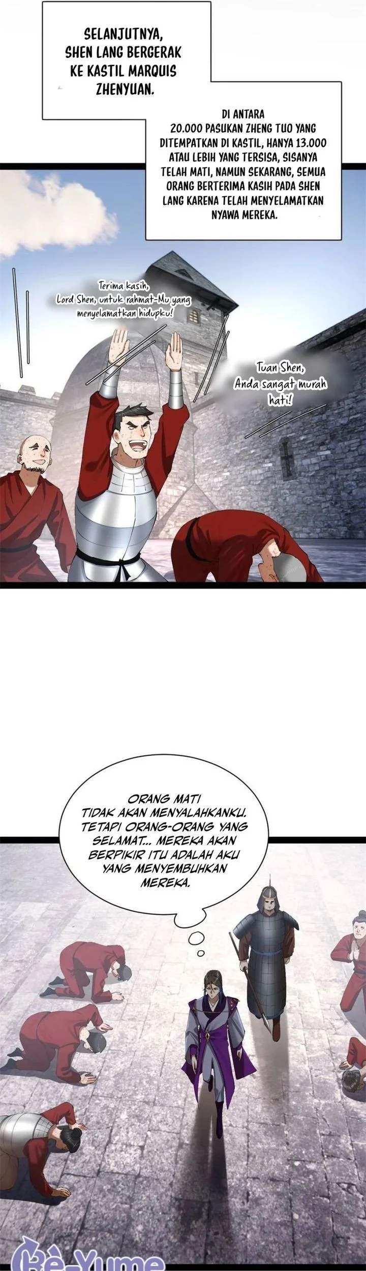 Ultimate Son-in-law Chapter 304 - halaman 17