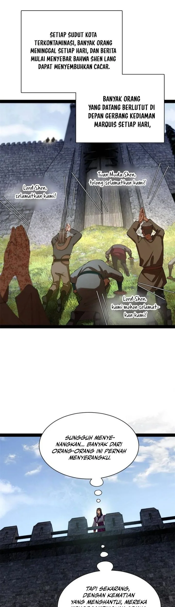 Ultimate Son-in-law Chapter 304 - halaman 19