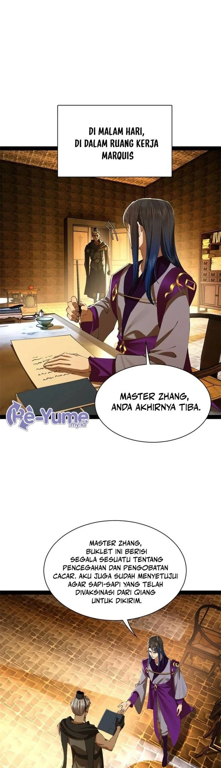 Ultimate Son-in-law Chapter 304 - halaman 23