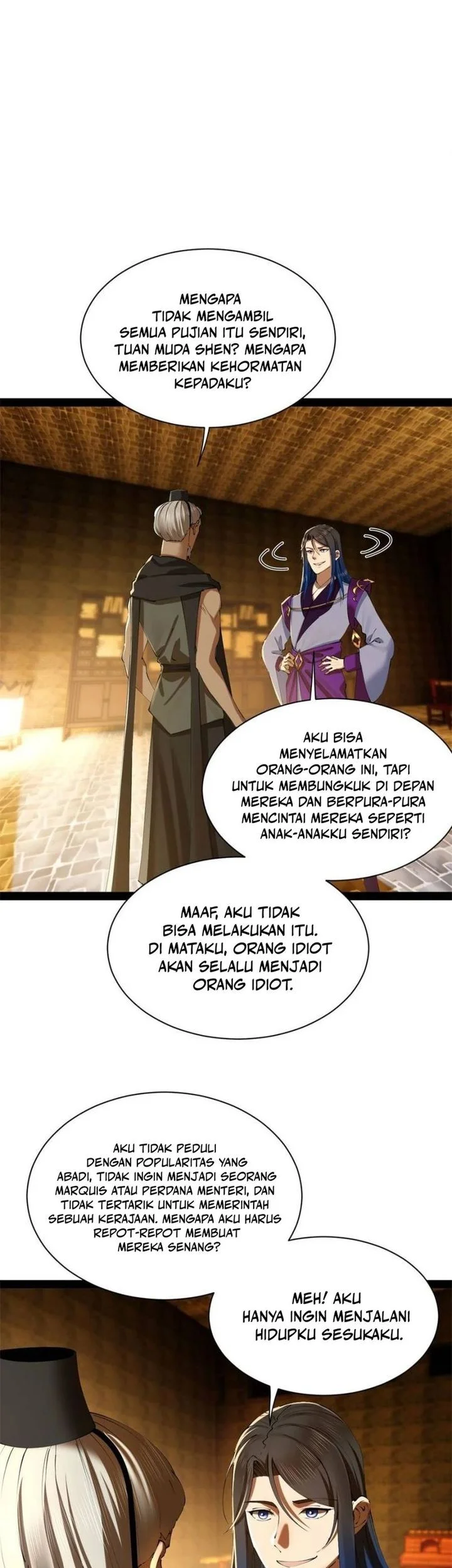 Ultimate Son-in-law Chapter 304 - halaman 25