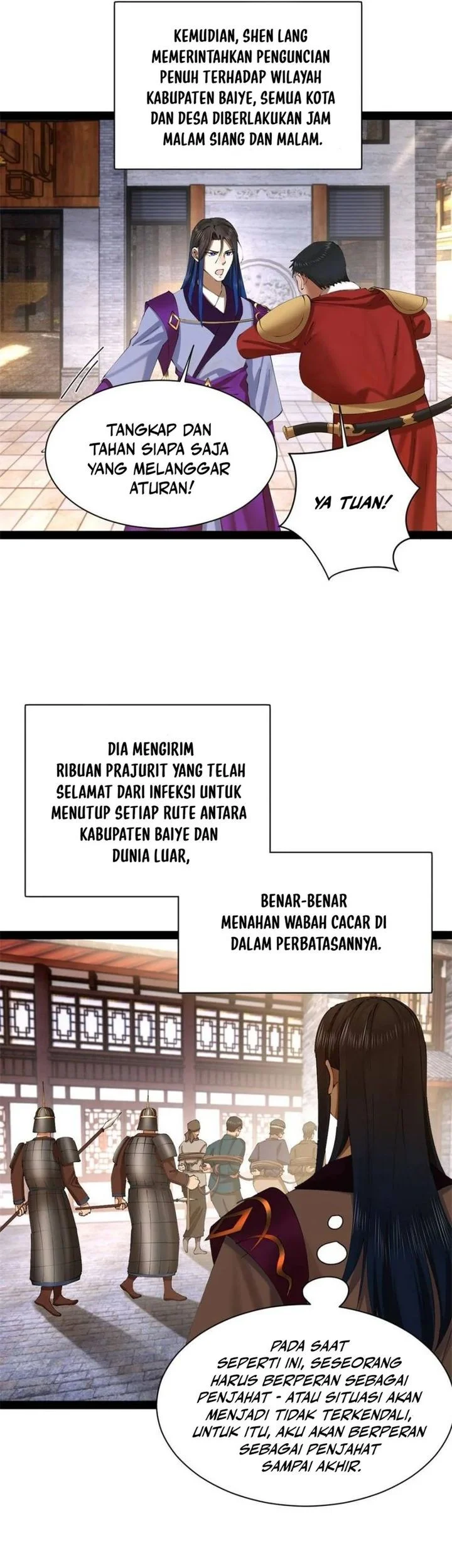 Ultimate Son-in-law Chapter 304 - halaman 27