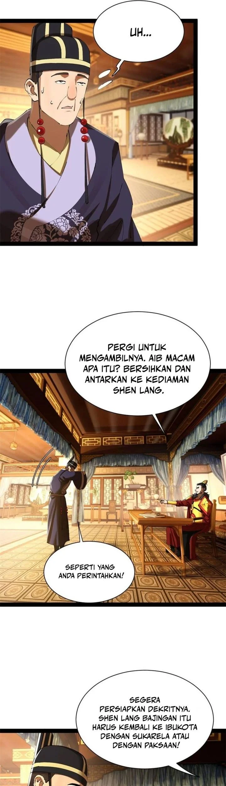 Ultimate Son-in-law Chapter 304 - halaman 37