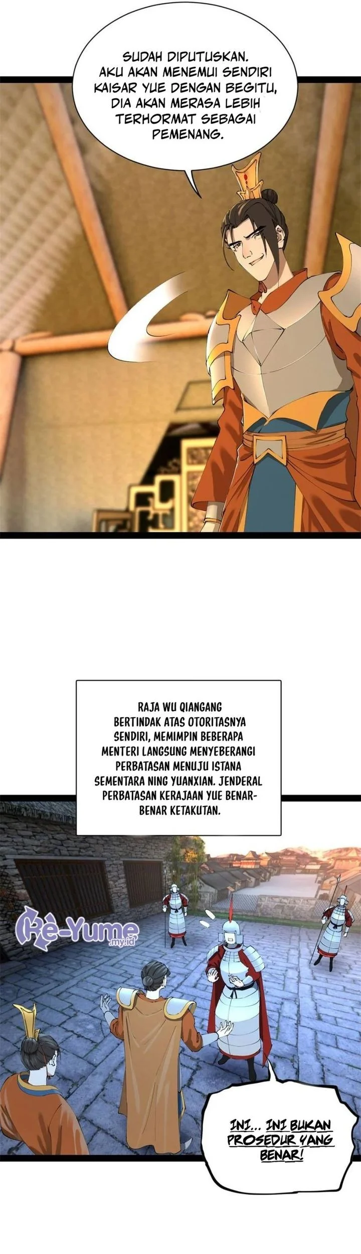 Ultimate Son-in-law Chapter 305 - halaman 11