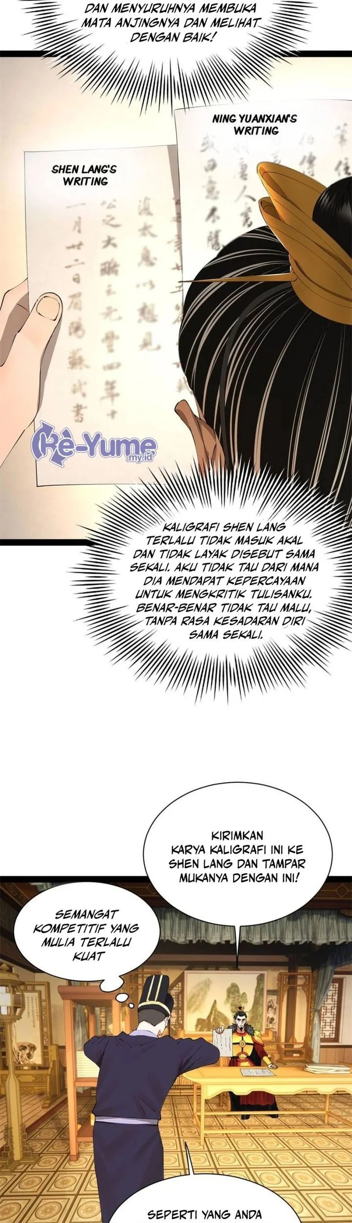 Ultimate Son-in-law Chapter 305 - halaman 15