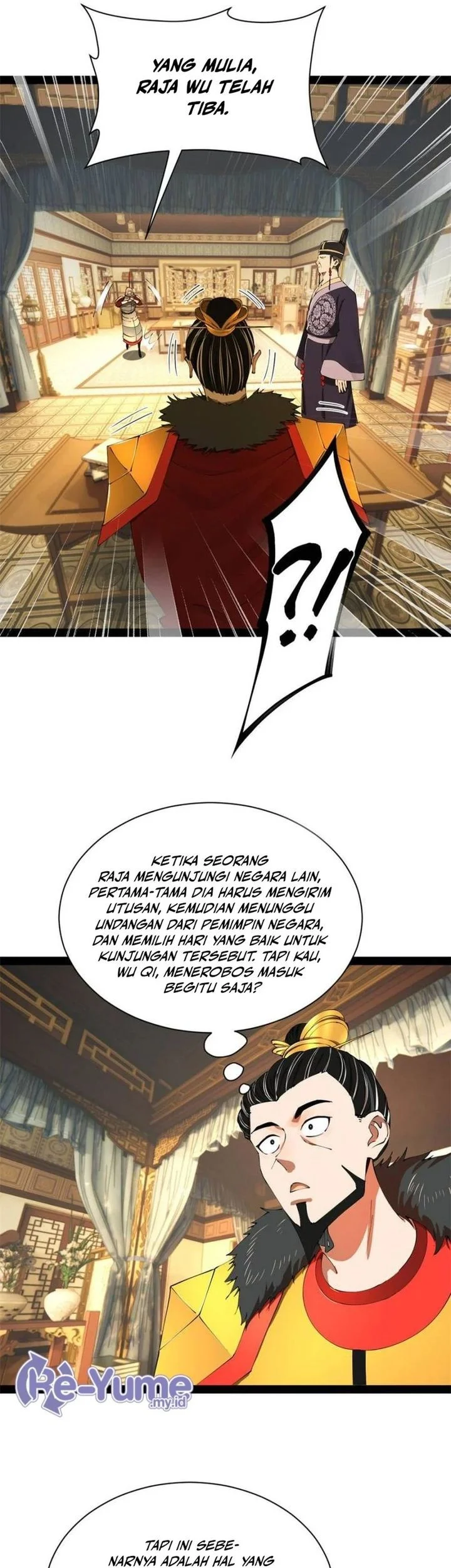 Ultimate Son-in-law Chapter 305 - halaman 17