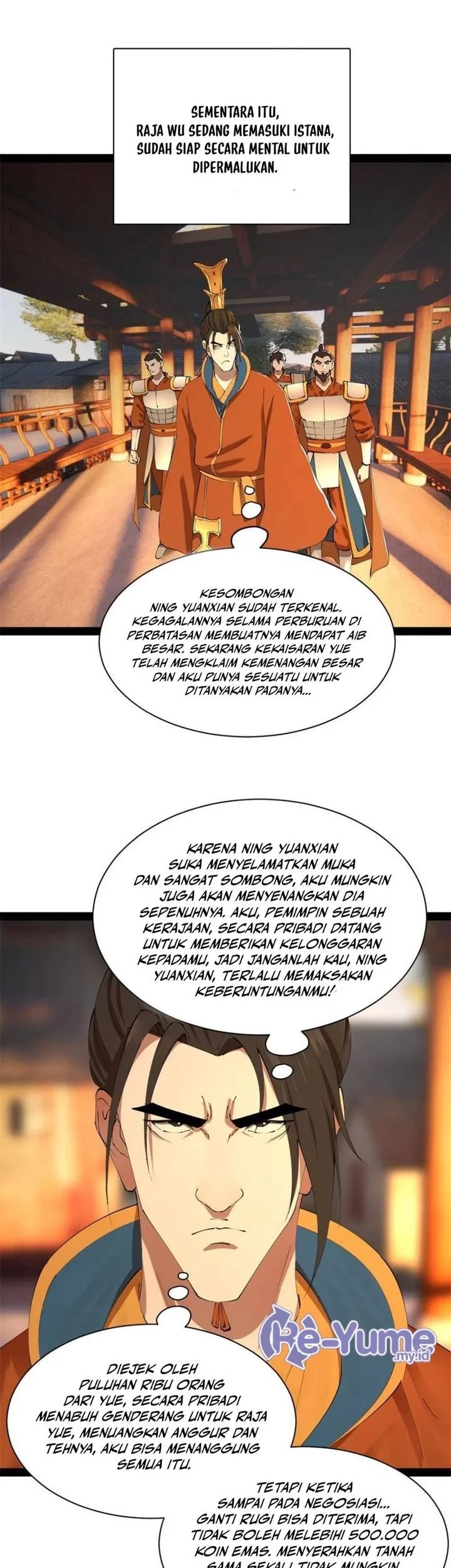 Ultimate Son-in-law Chapter 305 - halaman 19