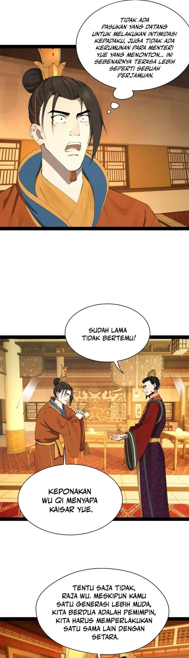 Ultimate Son-in-law Chapter 305 - halaman 21